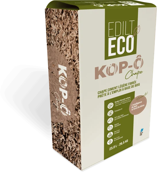 Sac de KOP-Ô Chape, chape légère à base de bois